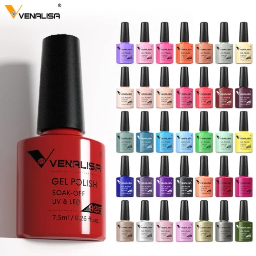 VENALISA Esmaltado en Gel Uñas