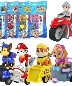 Vehículo Paw Patrol Chase Skye Marshall Figuras