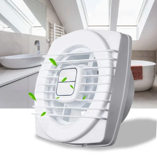 Ventilador Extractor Silencioso 220V 467