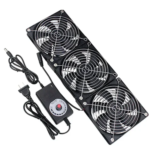 Ventilador de Escape de Baño de 12cm, 3000 RPM