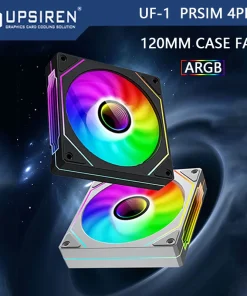 Ventilador de caja de PC ARGB UPSIREN UF-1 PRISM 4 PRO