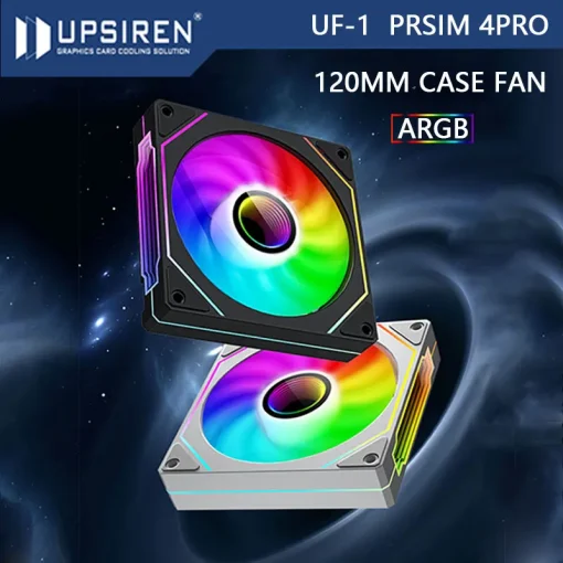 Ventilador de caja de PC ARGB UPSIREN UF-1 PRISM 4 PRO