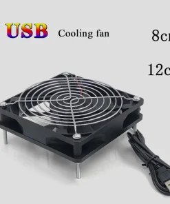 Ventilador para caja PC ordenador 5V USB