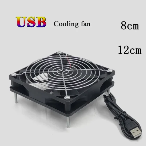 Ventilador para caja PC ordenador 5V USB