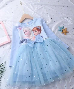 Vestidos Otoñales para Niñas