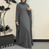 Vestidos largos musulmanes Abaya