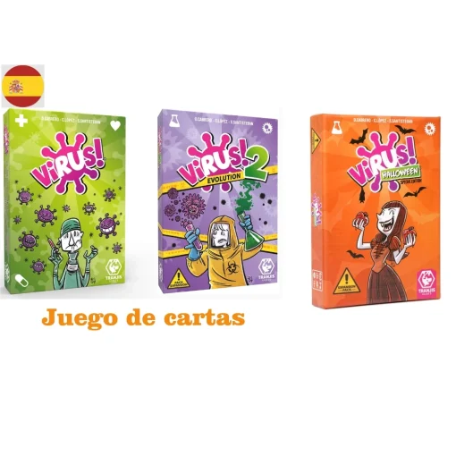 Virus! - El juego más contagioso