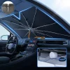 Visera parasol plegable para coche 2024