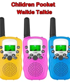 Walkie Talkies 3 Millas para Niños