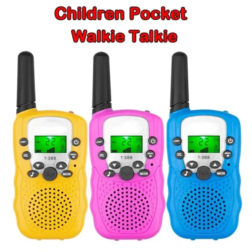 Walkie Talkies Juguete para Niños de 2 Piezas