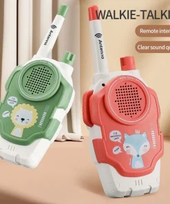 Walkie-talkie infantil exterior