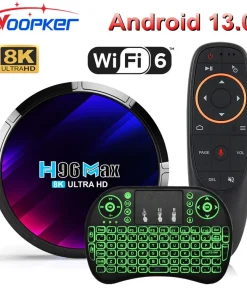 Woopker H96 MAX TV Box Android 13