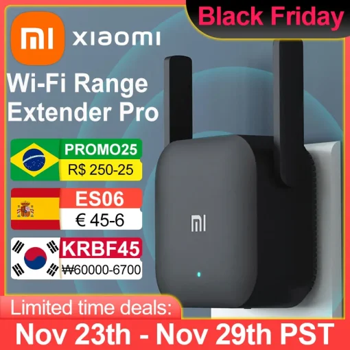 Xiaomi Amplificador WiFi Pro Extensor de red