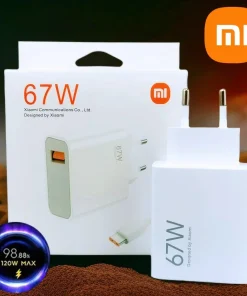 Xiaomi Cargador 67W Turbo Carga rápida