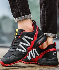 Zapatillas Cálidas de Montaña Modernas para Hombre