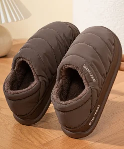 Zapatillas Mujer Cerradas Invierno Casa Felpilla