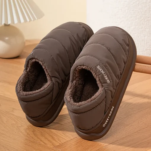 Zapatillas Mujer Cerradas Invierno Casa Felpilla