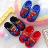 Zapatillas Spider Man algodón niños invierno