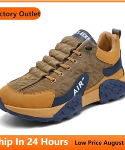 Zapatillas altas plataforma de deporte hombre