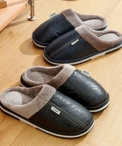 Zapatillas de algodón invierno gran tamaño