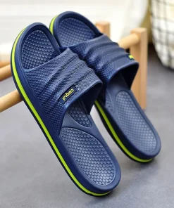 Zapatillas de baño antideslizantes de EVA para hombre