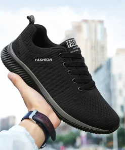 Zapatillas de deporte informales y cómodas para hombre