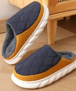 Zapatillas de invierno para hombre Bebealy