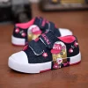 Zapatillas de lona de moda para niños, cuatro estaciones