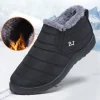 Zapatillas de nieve de moda nuevas para hombre