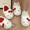 Zapatillas de peluche Sanrio Hello Kittys