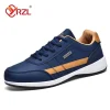 Zapatillas de senderismo impermeables YRZL para hombre primavera otoño