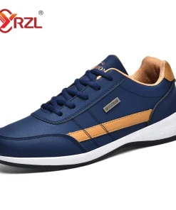 Zapatillas de senderismo impermeables YRZL para hombre primavera otoño