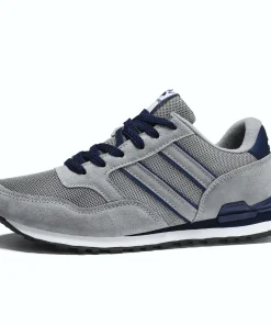 Zapatillas deportivas casuales de piel para hombre de alta calidad, Otoño 2022