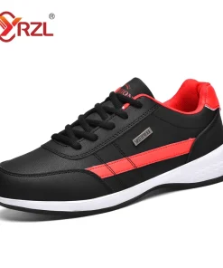 Zapatillas deportivas casuales impermeables YRZL para hombre