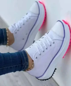 Zapatillas deportivas casuales para mujer 2024