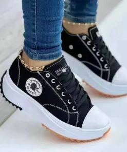 Zapatillas deportivas clásicas casuales de verano de moda para mujer 2024