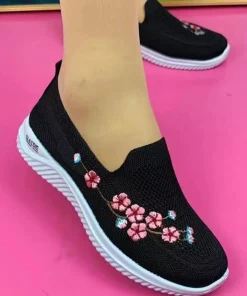 Zapatillas deportivas de mujer cómodas y transpirables