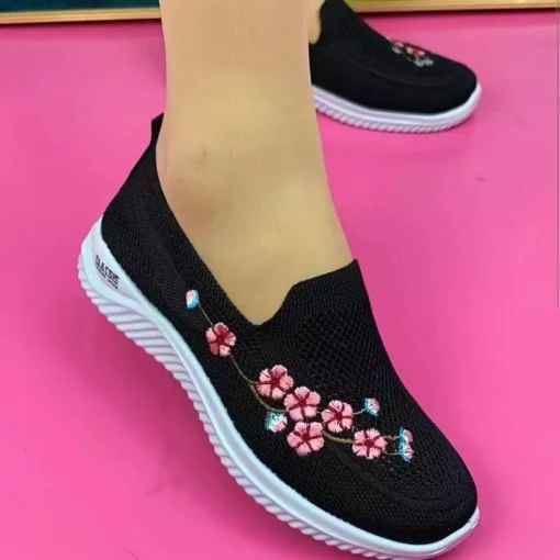 Zapatillas deportivas de mujer cómodas y transpirables