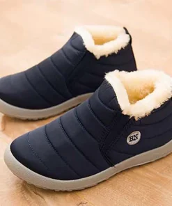 Zapatillas deportivas de plataforma de invierno para mujeres