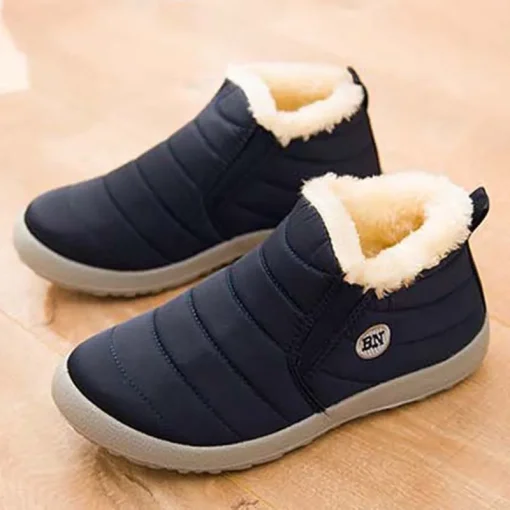 Zapatillas deportivas de plataforma de invierno para mujeres