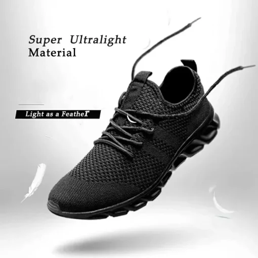 Zapatillas ligeras para correr, cómodas, informales, transpirables y antideslizantes