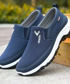 Zapatos Plimsolls transpirables para hombre