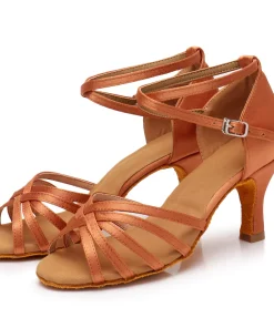 Zapatos de baile latino de mujer