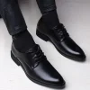 Zapatos de cuero casuales formales para hombre Primavera y Otoño