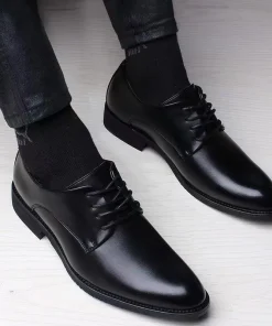 Zapatos de cuero casuales formales para hombre Primavera y Otoño