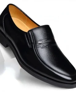 Zapatos de cuero formales para hombre de lujo 2023