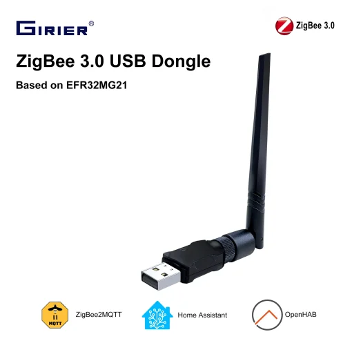 ZigBee 3.0 USB Gateway GIRIER