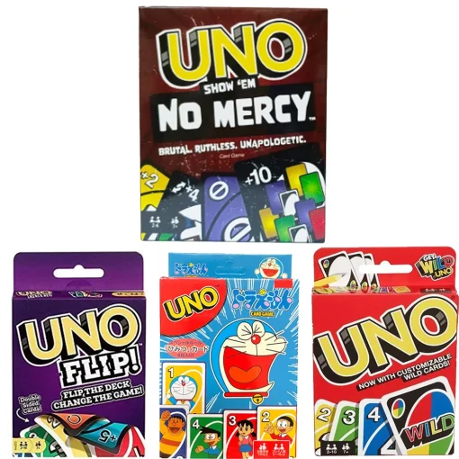 ¡UNO FLIP! Barajas de Juego de Cartas