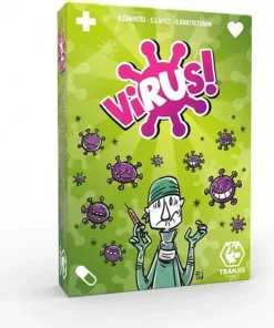 ¡Virus! - Juego de cartas - El más contagioso. Edición española