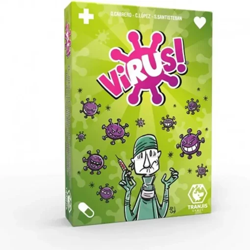 ¡Virus! - Juego de cartas - El más contagioso. Edición española